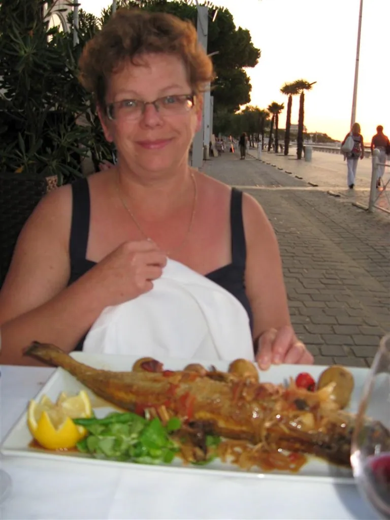 Dinner in arcachon